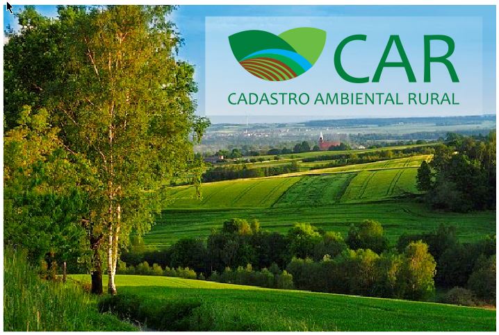 Resultado de imagem para Cadastro Ambiental Rural - CAR